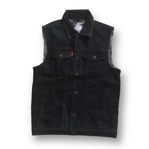 Men’s Denim Vest